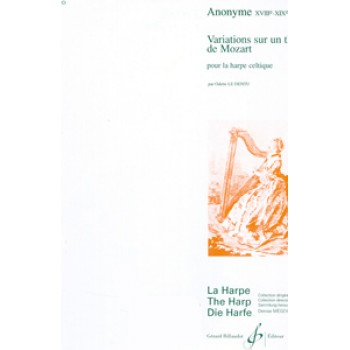Six Pieces for Solo Harp